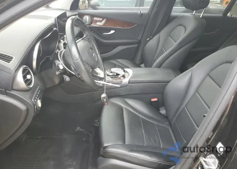 2017 Mercedes-Benz Glc Coupe 300 4Matic из США, поврежденный, VIN WDC0J4KB8HF276836